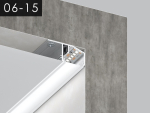 LED Alu Eck 06-15